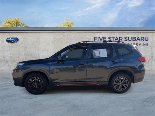2019 Subaru Forester Sport