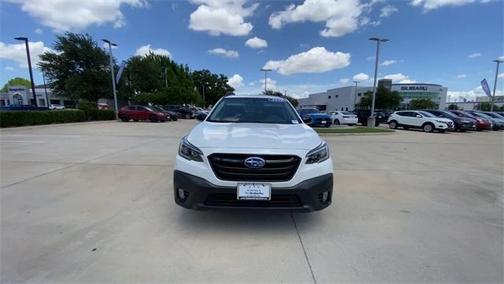 2020 Subaru Outback Onyx Edition XT