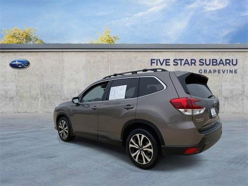 2022 Subaru Forester Limited