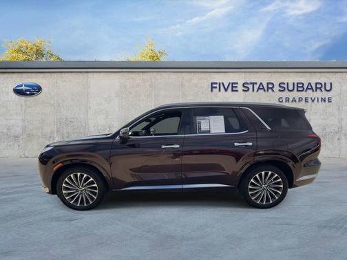 Burgundy 2024 Hyundai PALISADE Calligraphy