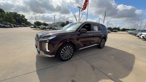 Burgundy 2024 Hyundai PALISADE Calligraphy
