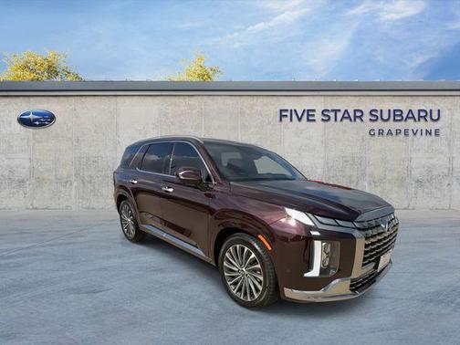 Burgundy 2024 Hyundai PALISADE Calligraphy
