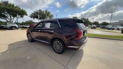 Burgundy 2024 Hyundai PALISADE Calligraphy