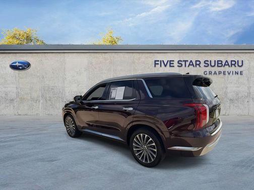 Burgundy 2024 Hyundai PALISADE Calligraphy