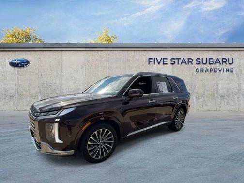 Burgundy 2024 Hyundai PALISADE Calligraphy