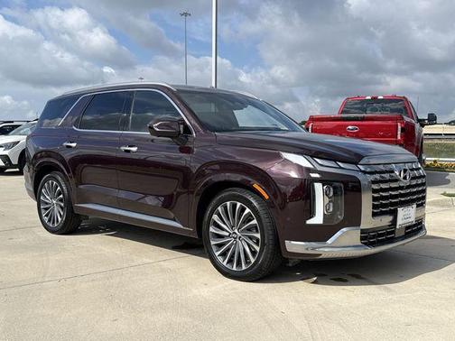 Burgundy 2024 Hyundai PALISADE Calligraphy