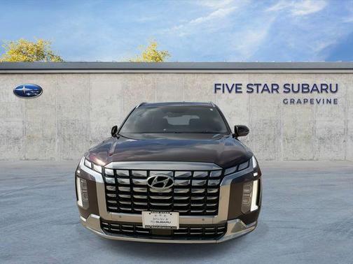 Burgundy 2024 Hyundai PALISADE Calligraphy