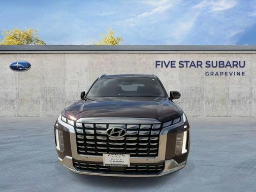 Burgundy 2024 Hyundai PALISADE Calligraphy