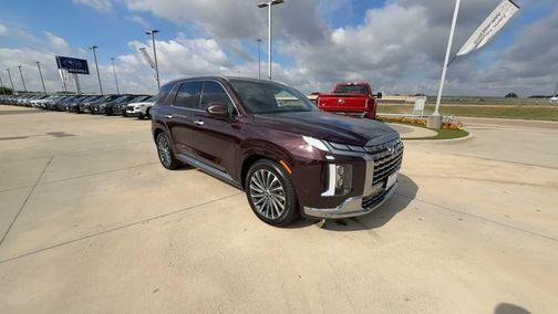 Burgundy 2024 Hyundai PALISADE Calligraphy