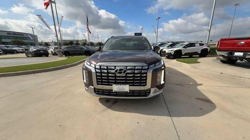 Burgundy 2024 Hyundai PALISADE Calligraphy