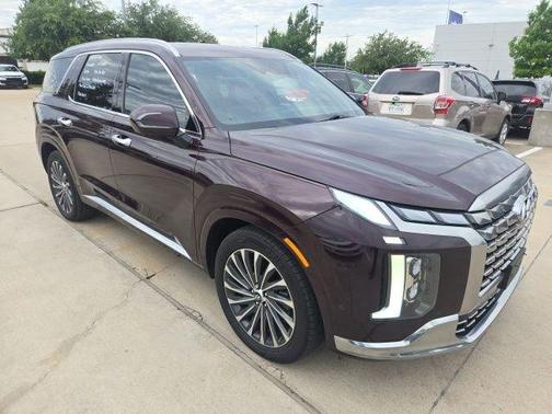 Burgundy 2024 Hyundai PALISADE Calligraphy