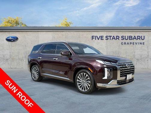 Burgundy 2024 Hyundai PALISADE Calligraphy