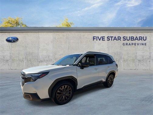 2025 Subaru Forester Sport