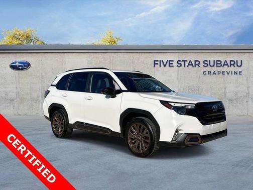 2025 Subaru Forester Sport