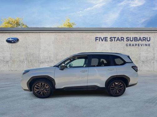 2025 Subaru Forester Sport