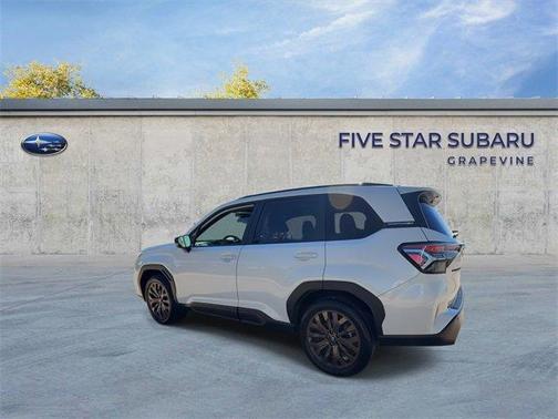2025 Subaru Forester Sport