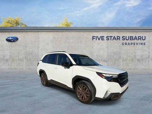 2025 Subaru Forester Sport