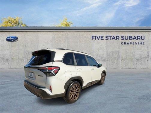 2025 Subaru Forester Sport