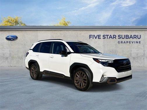 2025 Subaru Forester Sport