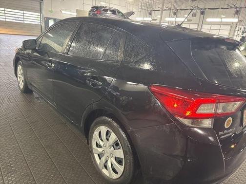 Crystal Black Silica 2019 Subaru Impreza 2.0i