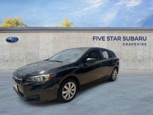 2019 Subaru Impreza 2.0i