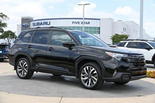 Crystal Black Silica 2026 Subaru Forester Touring