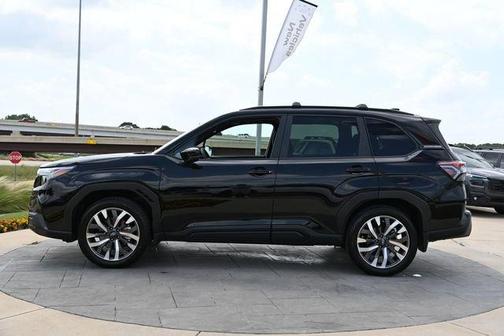 Crystal Black Silica 2026 Subaru Forester Touring