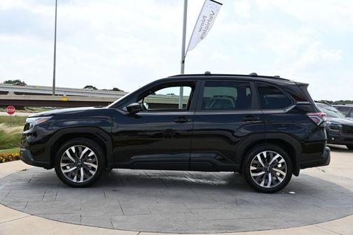 Crystal Black Silica 2026 Subaru Forester Touring