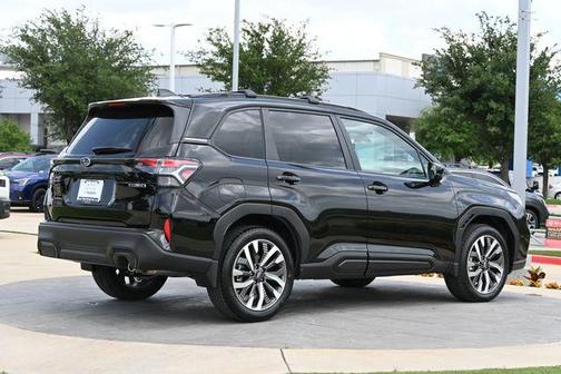 Crystal Black Silica 2026 Subaru Forester Touring