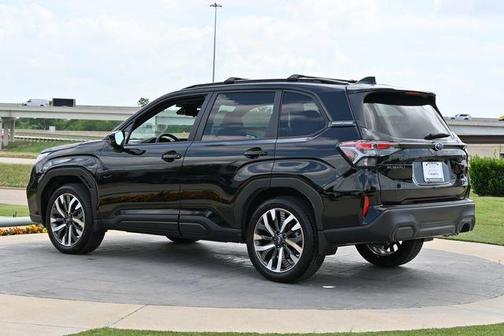 Crystal Black Silica 2026 Subaru Forester Touring