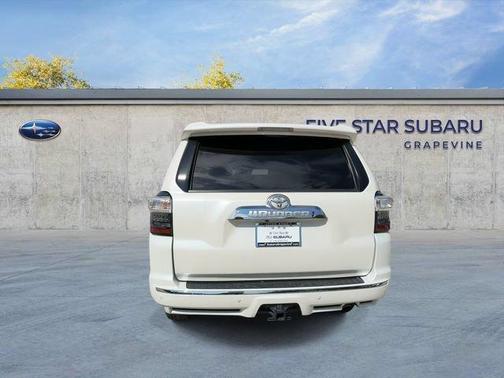 Blizzard Pearl 2020 Toyota 4Runner Limited