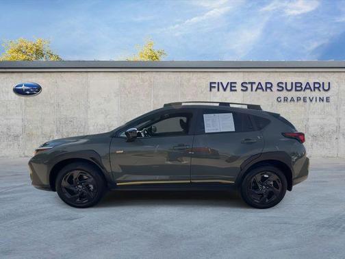 Alpine Green 2025 Subaru Crosstrek Sport