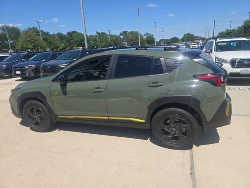 Alpine Green 2025 Subaru Crosstrek Sport