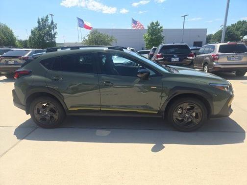 Alpine Green 2025 Subaru Crosstrek Sport