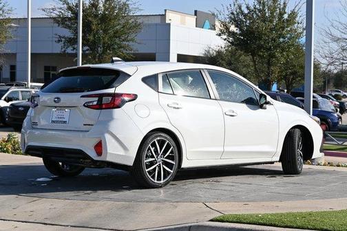 2026 Subaru Impreza Sport