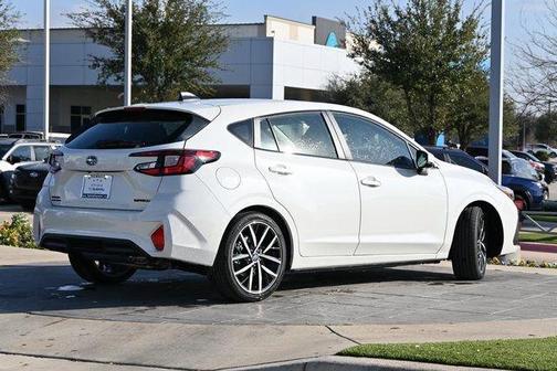 2026 Subaru Impreza Sport