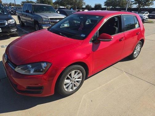 2016 Volkswagen Golf TSI S 4-Door