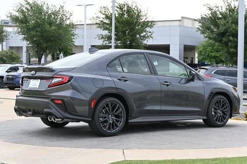 Magnetite Gray Metallic 2026 Subaru WRX Premium
