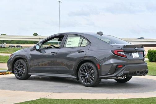 Magnetite Gray Metallic 2026 Subaru WRX Premium