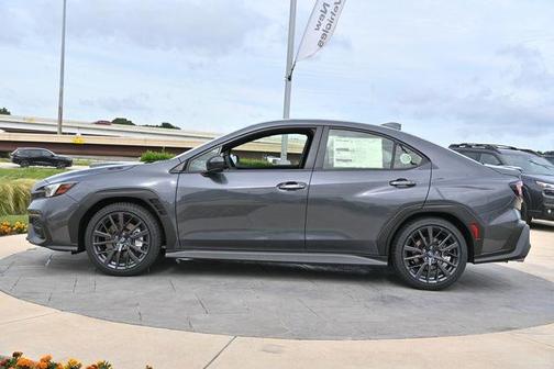 Magnetite Gray Metallic 2026 Subaru WRX Premium