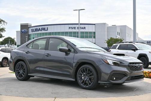 Magnetite Gray Metallic 2026 Subaru WRX Premium