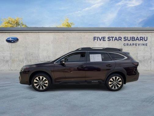 Crystal White Pearl 2024 Subaru Outback Limited XT