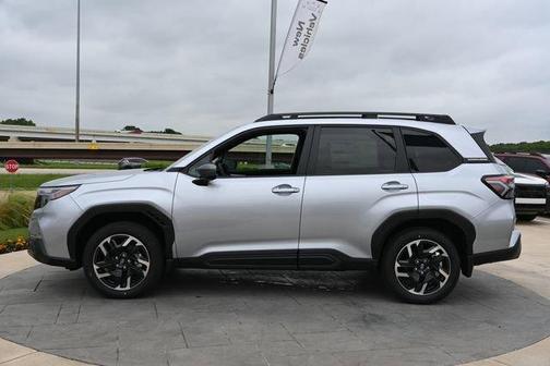 Ice Silver Metallic 2026 Subaru Forester Limited