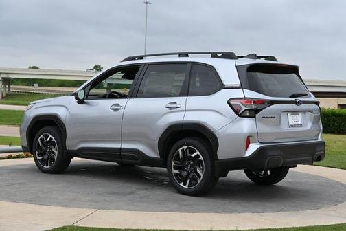 Ice Silver Metallic 2026 Subaru Forester Limited