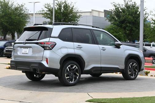 Ice Silver 2026 Subaru Forester Limited