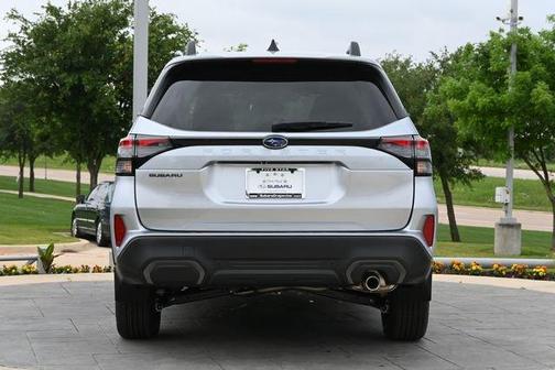 Ice Silver Metallic 2026 Subaru Forester Limited