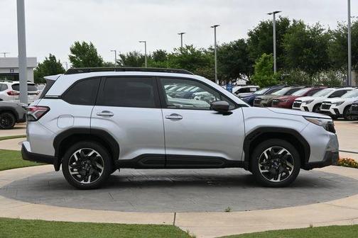Ice Silver Metallic 2026 Subaru Forester Limited