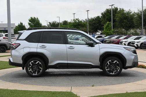 Ice Silver 2026 Subaru Forester Limited