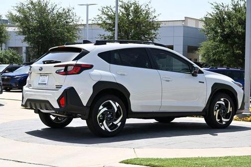 Crystal White Pearl 2026 Subaru Crosstrek Limited
