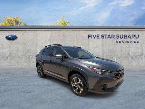 Magnetite Gray Metallic 2026 Subaru Crosstrek Premium